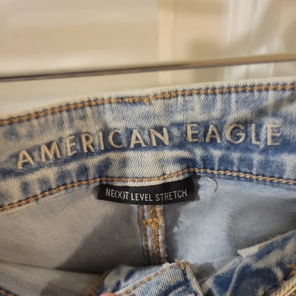 AE- Next Level Stretch, Super High Wasted Jeans - Picture 3 of 4